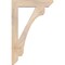 Ekena Millwork Legacy Slat Smooth Bracket, Douglas Fir, 3 1/2"W x 22"D x 34"H BKT04X22X34LEC06SDF - alternate 3